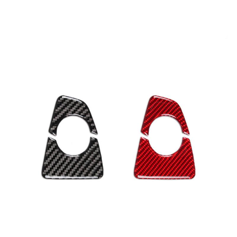 A+ Black Carbon Fiber Car Gear Shift Panel Trim Sticker For BMW 3 4 Series F30 F31