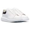 Alexander McQueen Oversized Sneaker White Black Men Sneakers 553680-WHGP5-9061