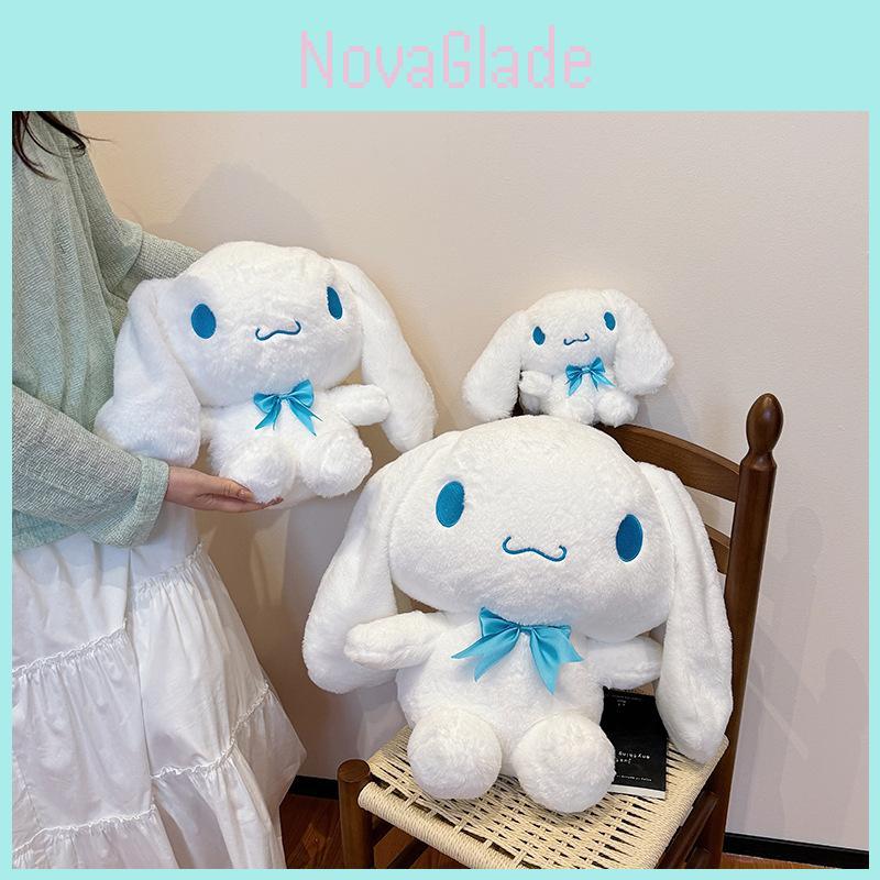 Peluche Cinnamoroll con Peluche Corto Ultra Morbido per Bambini e Adulti