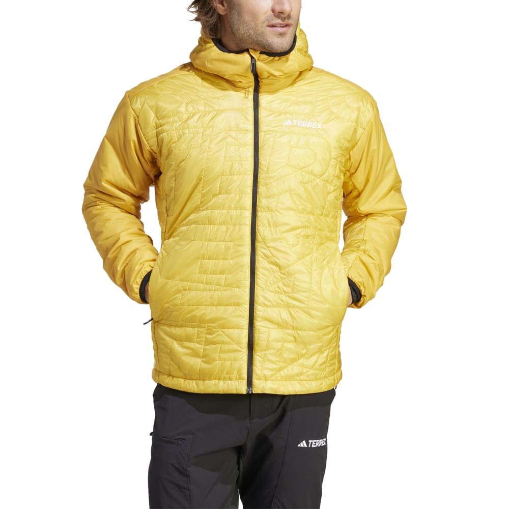 

Куртка с капюшоном adidas Terrex XPERIOR VariLite PRIMALOFT (BWF01-IB1094) (Желтый/LL/Мужской)
