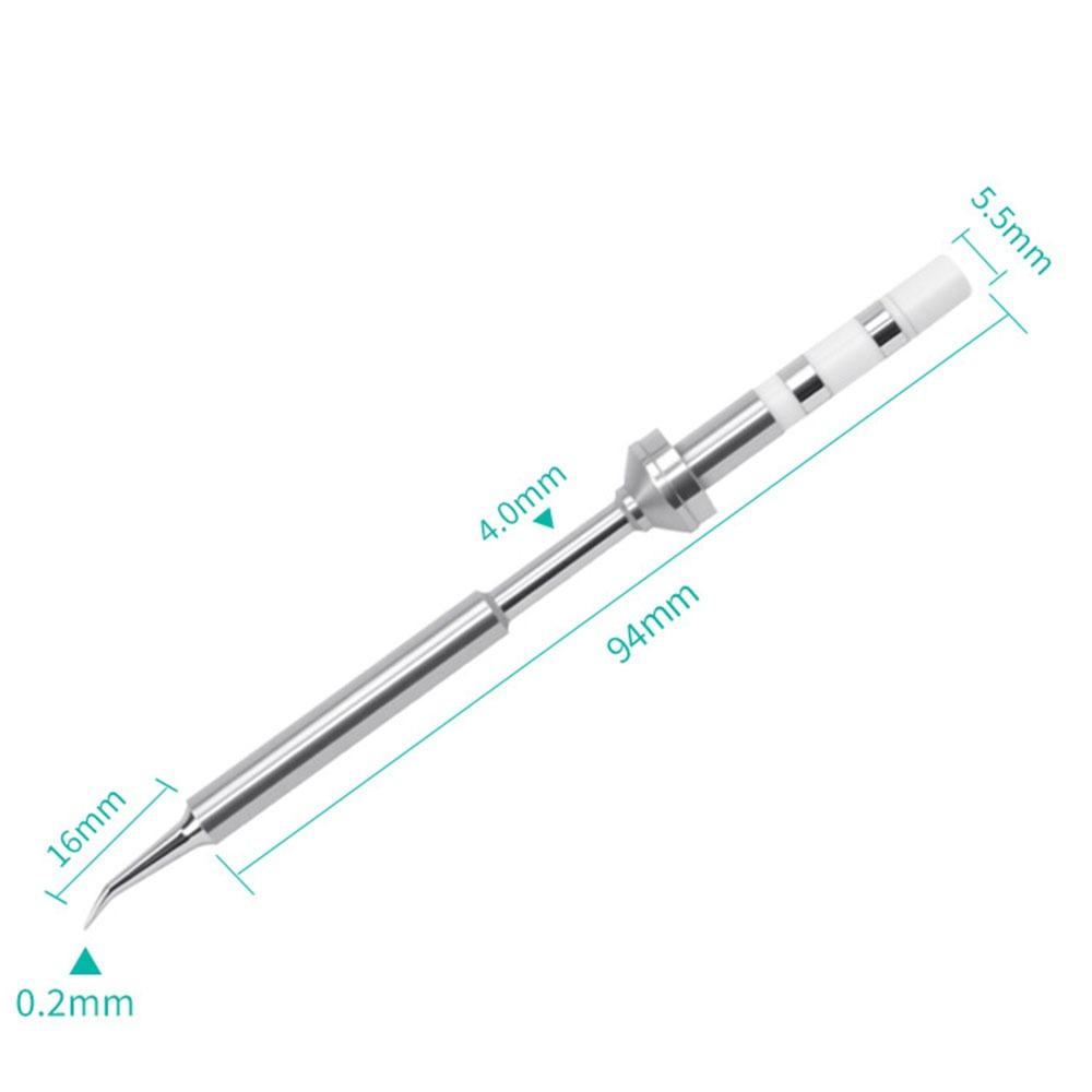 Mini 70W Soldering Iron Tip Iron-Plated Universal Micro Soldering Iron Copper Core Welding Tool Soldering Accessories