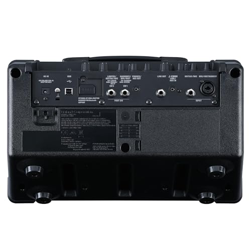 BOSS CUBE Street II Stereo Amplifier, CUBE-ST2 BK, Battery-Powered, Lightweight, 10W Max Output, Portable, Perfect for Street Performances, Talk Event