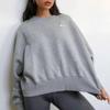 Nike Womens Sportswear Essential Crewneck Grey Women Streetwear CK0168-063
