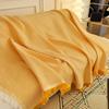 Woven Sofa Cover Blanket Towel for Living Room Furniture Decor Tapestry Couch Cover Solid Color