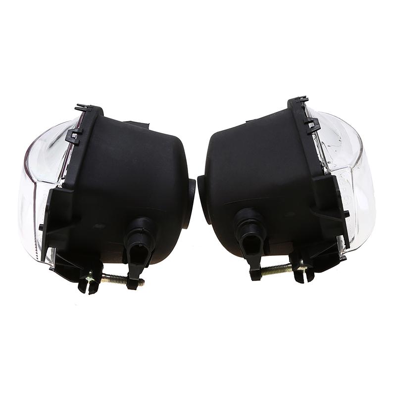 Fog Light Assembly Fit for BMW 3 Series E90/E91 2004-2008 Front Bumper Driving Lamp Replacement Clear Lens Waterproof Left Right
