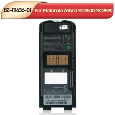 Rechargeable Lithium Battery For Motorola Zebra MC9500 MC9590 MC9596 MC9598 MC9 82-111636-01 Mobile Computer Battery 4800mAh