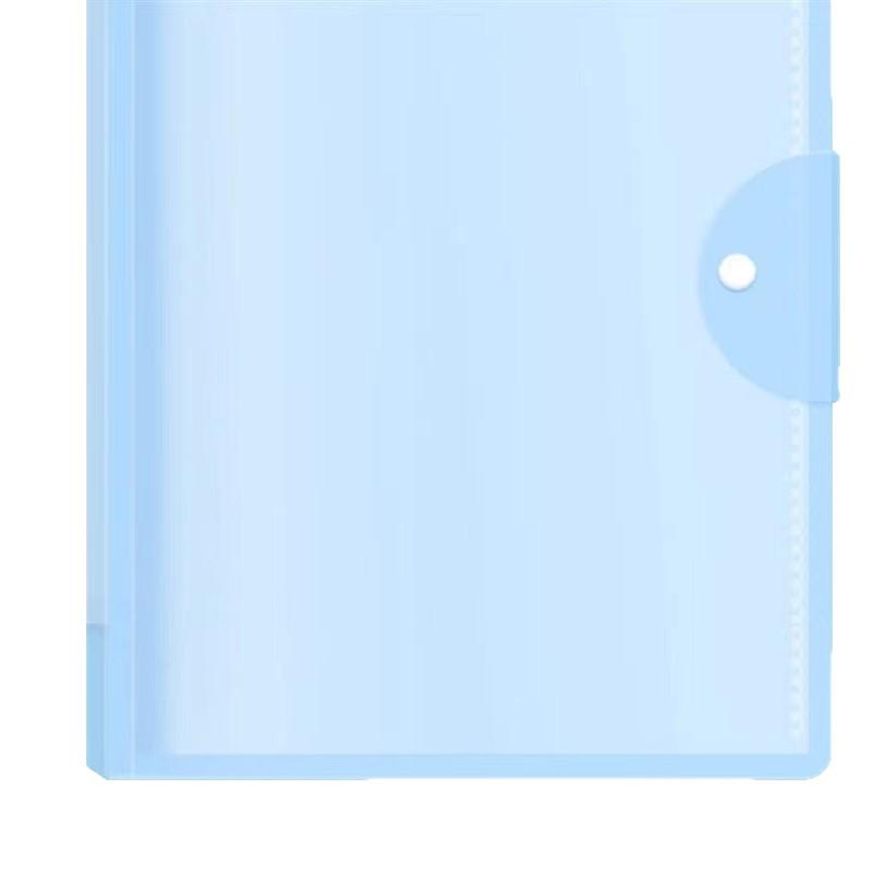 A3 Test Paper Folder & Storage Bag - Student File Organizer with Insert Pages