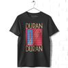 Duran Duran Logo Art 80's Pop Heren T-shirt Rockband Album Concert Tour Merchandise