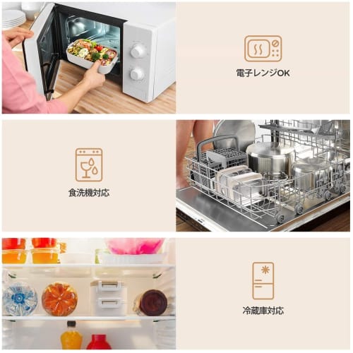 1600ml Large Capacity Two-Tier Lunch Box, Leak-Proof, Stylish, Lightweight, Microwave-Safe, for Women, Men, High School Students, and Commuters