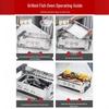 Stainless Steel Commercial Grilled Fish Oven