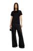 Diesel A177360NIAX L Black 9XX Women's T-Shirt T-MAREY