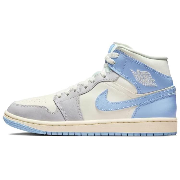 (WMNS) Air Jordan 1 Mid  Psychic Blue  Women s BQ6472-402 EU 37.5