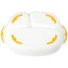 LEC Anpanman Lunch Plate 25×19.5×3.5cm Microwave & Dishwasher Safe with Non-Slip Base