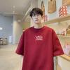 Unisexs Tshirts Oversized 3XL Casual Summer Wear White Cotton Tshirt for Unisex Letter Print Unisex Tee Shirts New Clothes Big Size
