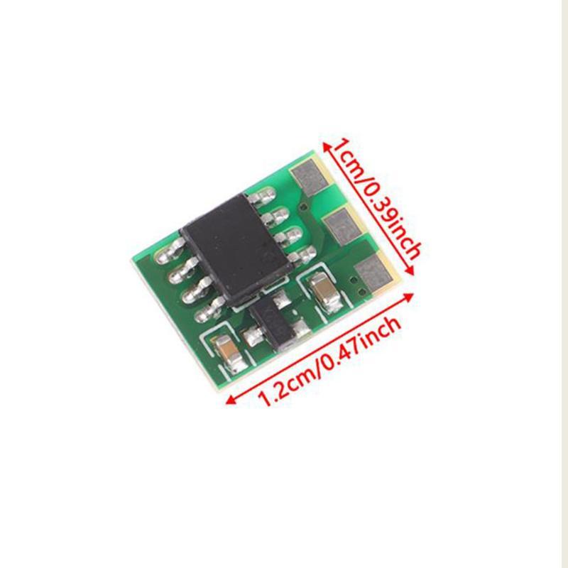 3A Brushed Motor Speed Controller Mini Size Bidirectional Micro Drive Module for Student Electronic Experiment