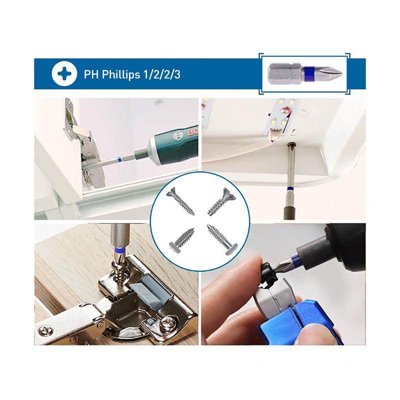 Bosch Screwdriver Bits Kit 43-Piece Screwdriver Bit Set