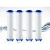 5pcs Universal Shower Head Filter Set - PP Cotton Water Purification Cartridge for Chlorine Removal&Skin Protection,Easy-Install