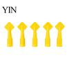 Precision Caulk Finishing Tool 5Pcs Tip Tools, Caulking Tips Set with Nozzle Adapter, Plastic Window Door Gap Filler Applicator Reusable Nozzles