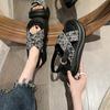 Sandals Women Wear New Thick-soled Fashion Casual Versatile Beach Shoes In Summer