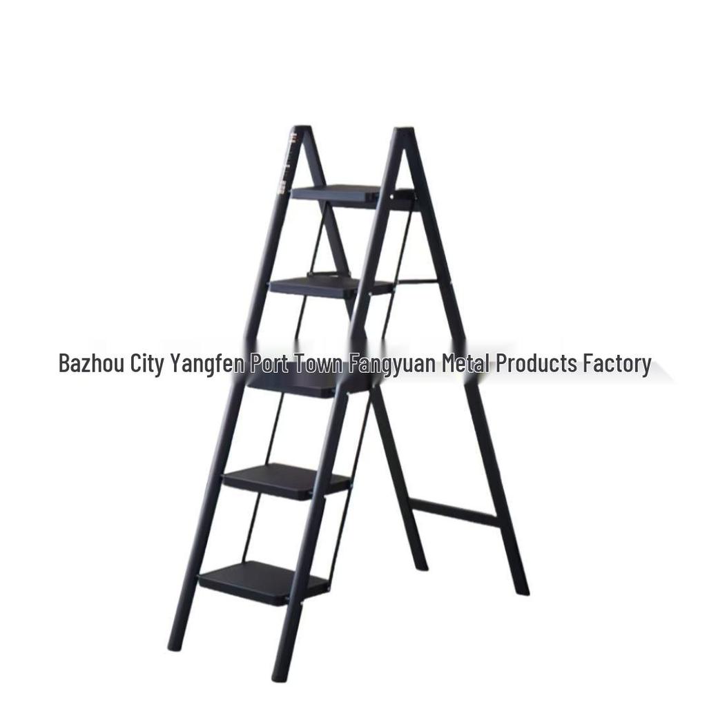 Multi-Purpose A-Frame Folding Ladder & Flower Stand - Perfect Housewarming Gift