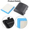 Air Filter Lawnmower Mower Air Filter Lid Optimized Airflow Performance