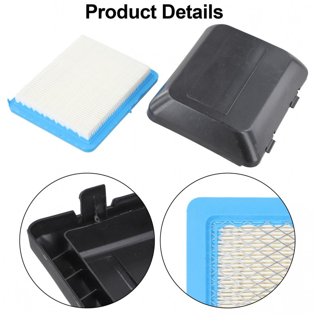 Air Filter Lawnmower Mower Air Filter Lid Optimized Airflow Performance