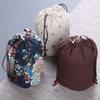 Tragbare Baumwoll- und Leinen-Teezubehör-Reise-Aufbewahrungstasche Teekanne Stofftasche Meister KungFu Teetasse Anti-Fall Stofftasche Teezubehör
