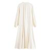 New women's clothing, European and American fashion loose long-sleeved bow dress