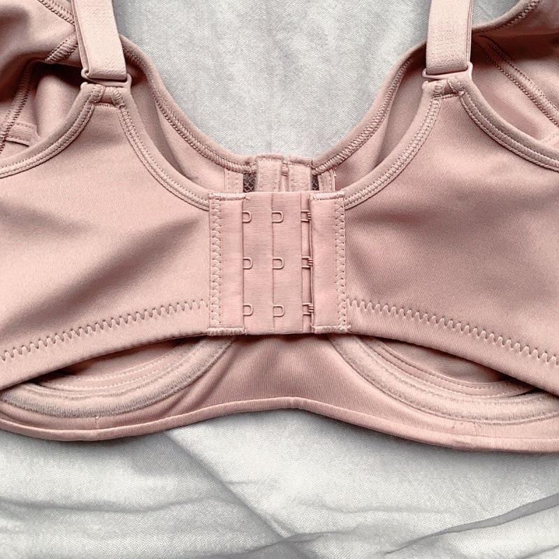 Damen Sommer-BH ohne Schwamm in Übergröße, ultradünn, weich und bequem, atmungsaktiv