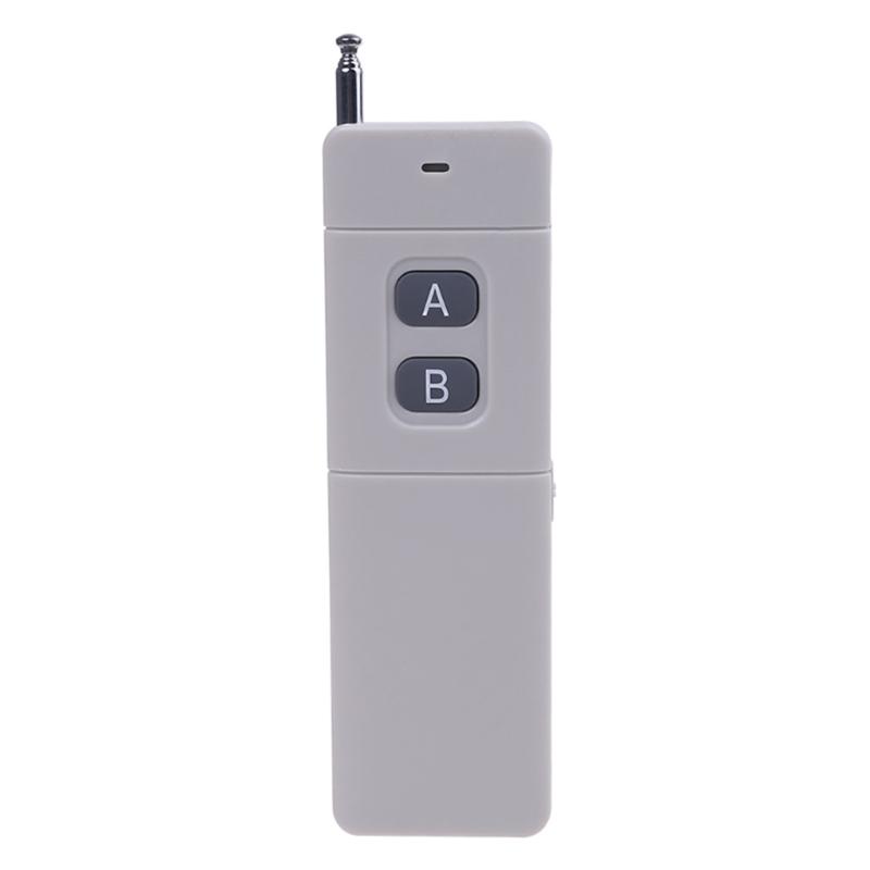Remote Control 3000M Long Distance Relay Wireless RF Switch Receiver for High Power Water Pump Motor Lighting Electrical