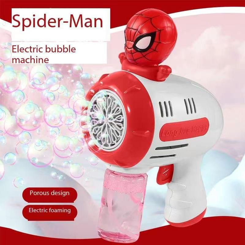 

Стіч Електрична Бульбашкова Рушниця Дитяча Іграшка Машина для Бульбашок Автоматичний Видувач Мильних Бульбашок Зі Світлом Ігри на Відкритому Повітрі Подарунок Хлопчикам та Дівчаткам