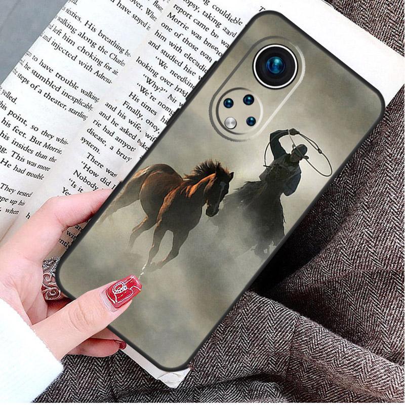 Rodeo Cowboy Lasso Case For Honor Magic 8 7 6 Pro Honor X9d X9c X9b X9a X8b X8c Win 50 70 90 200 400 Lite Cover