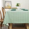 Durable 90x140cm Tablecloth Waterproof PVC Dining Table Colth Antifouling Oilproof Picnic Mat