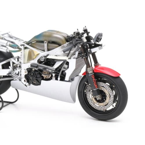 Tamiya 1/12 Motorcycle Series No. 121 Honda NSR 500 1984 Plastic Model 14121