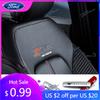 Bilklistermärke 2 st Mustang Sitsklistermärke Metallmärke Sitsmärke Interiörklistermärke För Ford Mustang Shelby Cobra Focus Mondeo F-150 A