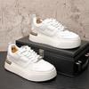 Fashion New Men's White Sneakers, Korean Style Versatile and Fashionable Board Shoes, Men's Breathable Casual Shoes   B39