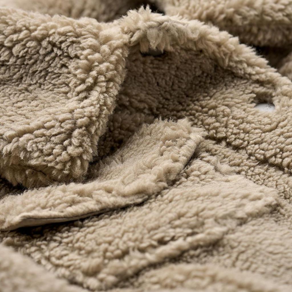 UGG Franky Short Plush Jacket Women Jackets 1171459-CBBLG