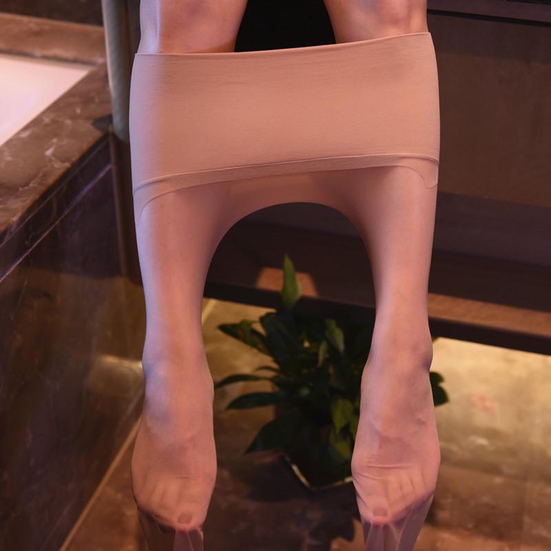 Ultra-Thin 360° Seamless Low Waist Stockings – Anti-Snagging & Sexy Fit