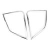 Chrome 2X Front Fog Lamp Light Cover Trim For Mitsubishi Eclipse Cross 2018-2022