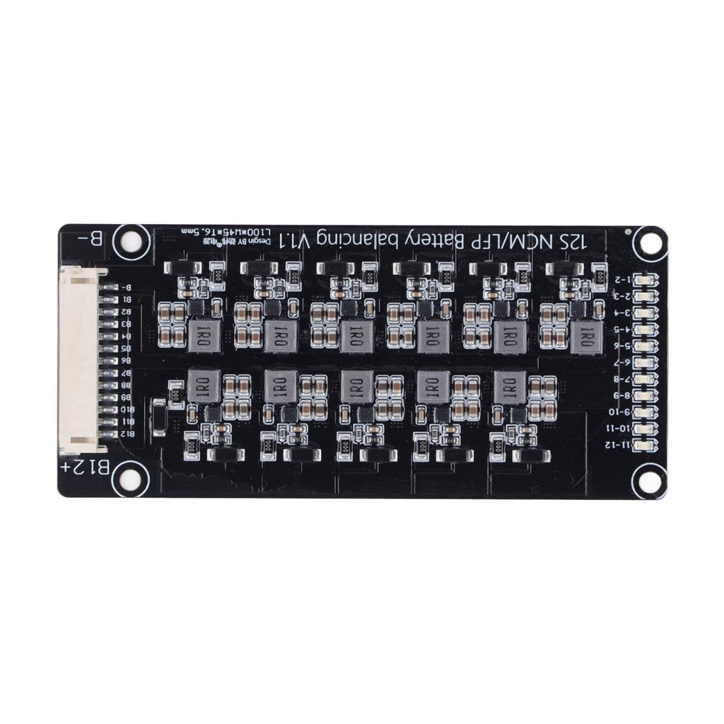 Battery Equalizer LFP Inductive General Purpose Li Ion Battery Active Balancing Board 1.2A