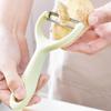 Stainless Steel Vegetable Peeler Multifunctional Fruit and Potato Peeler Kitchen Tool for Carrot Cucumber and Food Preparation