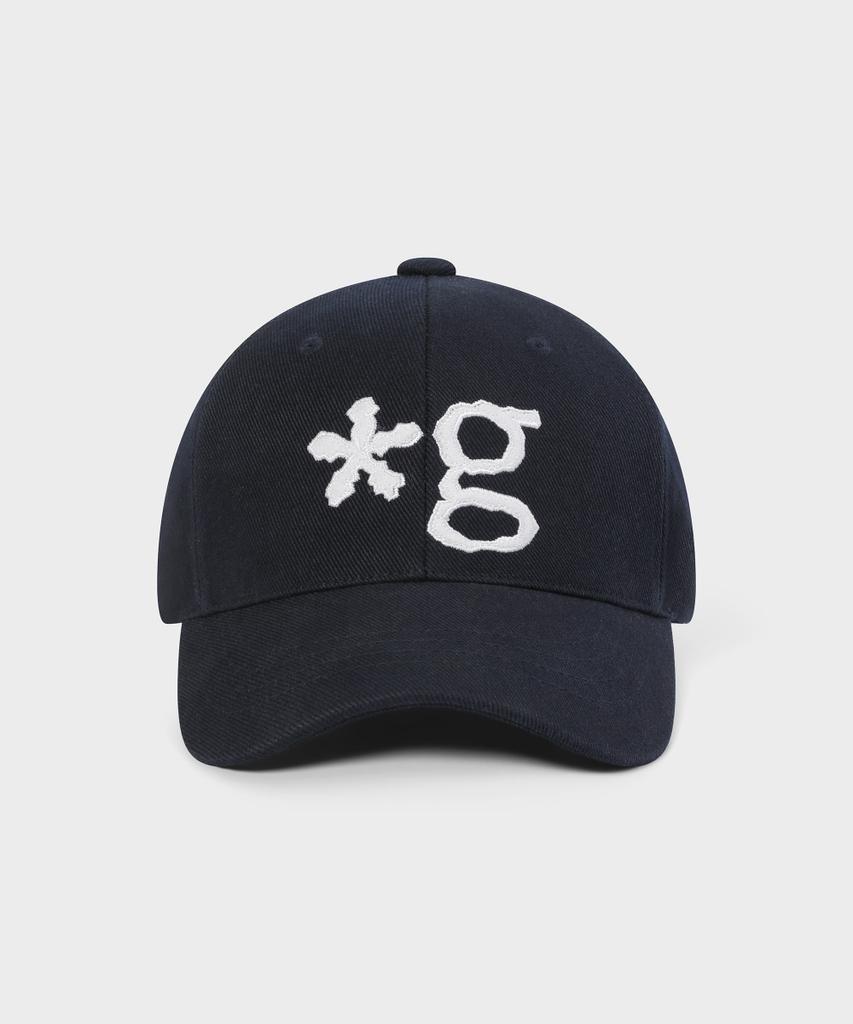 Geulleondeun New Logo 6 Panel Cap (Navy)