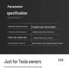 Tesla Model Y Rearview Mirror Protective & Decorative Cover Set