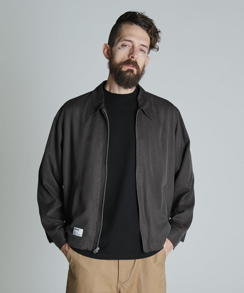 VIETNAM JACKET OUR FEATHER IS OUR PAST Vietnam Jacket Our Feather is Our Past M 410 Charcoal [Schott] [Schott] Men's 782-4252007