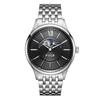 Relógio Masculino FOCE 41mm Sol e Lua Metal FM7602GM-BK