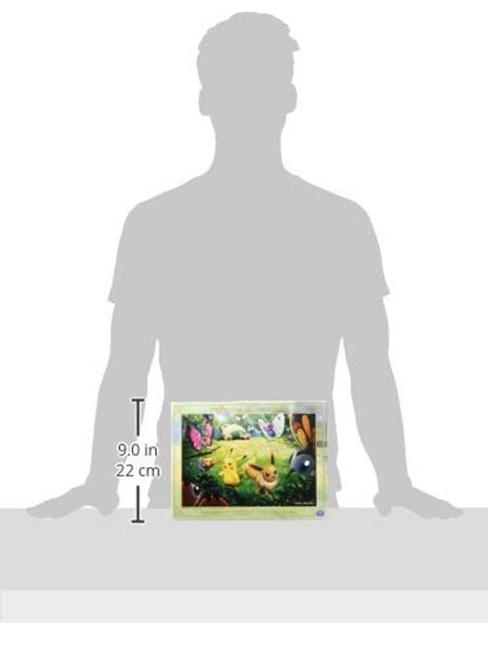 ENSKY Pocket Monster Forest Sunlight 5173.5cm Jigsaw Puzzle 1000 Pieces