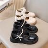 Summer New Fashion Girls Comfortable Soft Sole Leather Shoes
