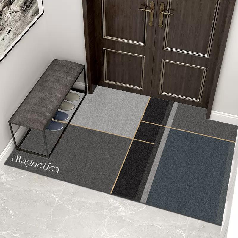 Entrance Door Mat Anti Slip and Dirt Resistant Foot Mat Entrance Door Mat and Floor Mat