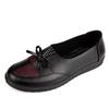Women Leather Flats Female Flats Spring Shoes Classic Women 'S Loafers Casual Leather Shoes