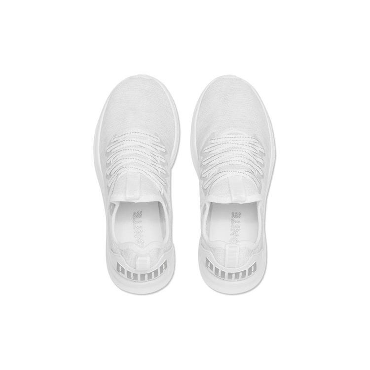 Puma Flash Ignite Evoknit En Pointe Lightweight Breathable Low-Top Sports Casual Shoes Women sneaker White 190961-02
